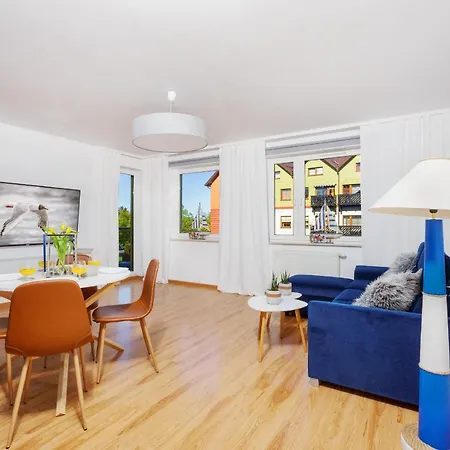 Niebiesko Na Bialym Appartement Władysławowo