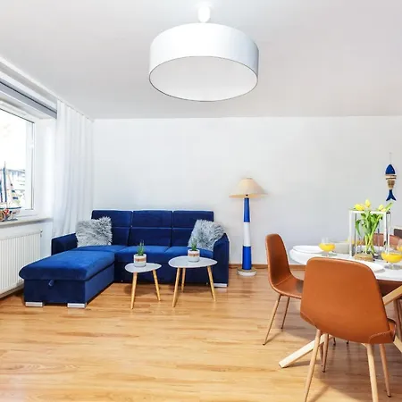 Apartment Niebiesko Na Bialym *