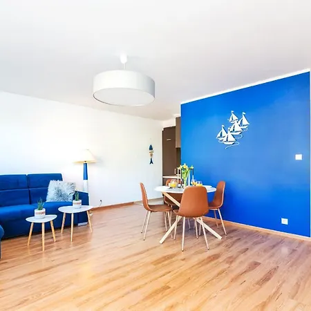 Niebiesko Na Bialym Apartment
