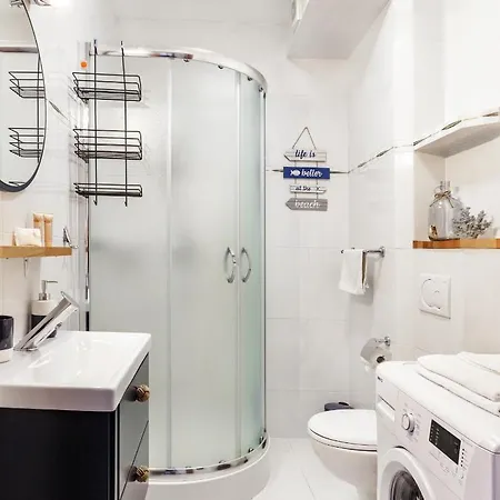 Apartment Niebiesko Na Bialym Wladyslawowo