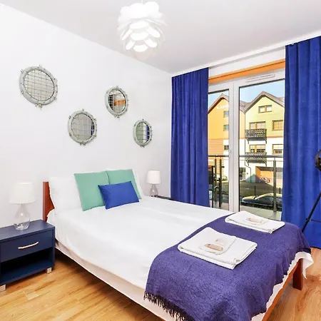Niebiesko Na Bialym Apartment *