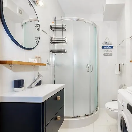 Niebiesko Na Bialym Apartment *