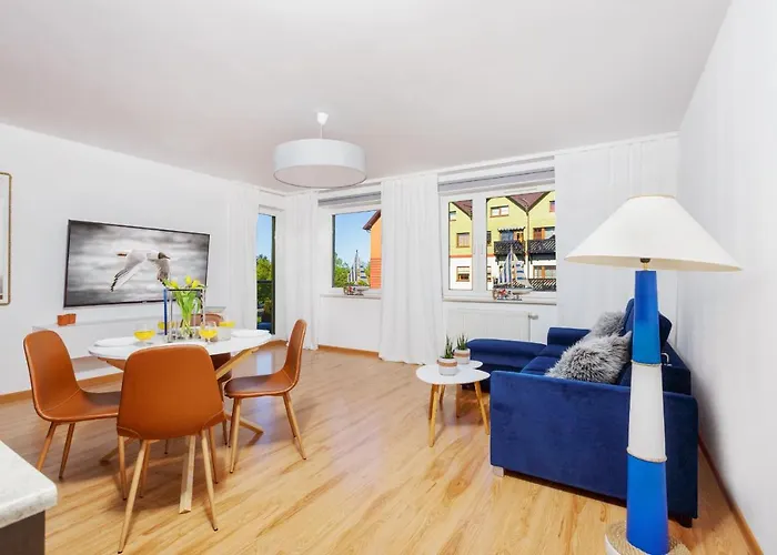 Niebiesko Na Bialym Апартаменты Владыславово