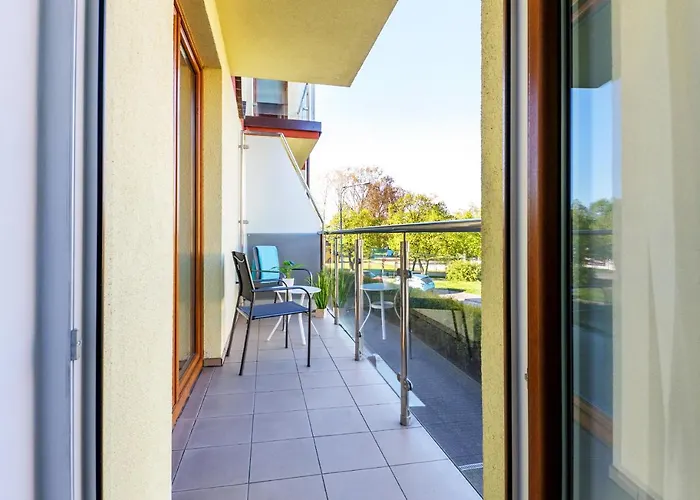 Niebiesko Na Bialym דירה Władysławowo