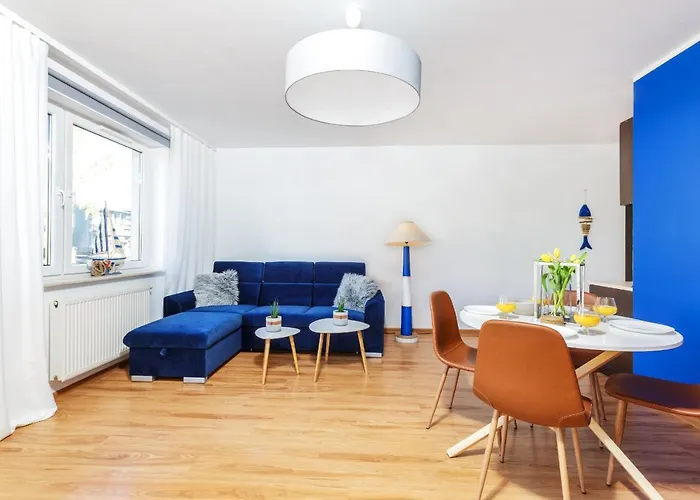 Апартаменты Niebiesko Na Bialym *