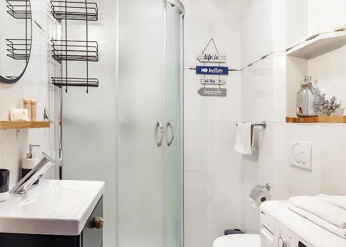 דירה Niebiesko Na Bialym Władysławowo