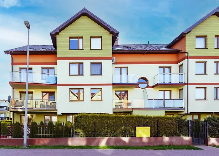 Niebiesko Na Bialym Władysławowo