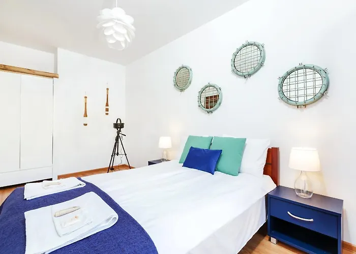 Niebiesko Na Bialym Апартаменты