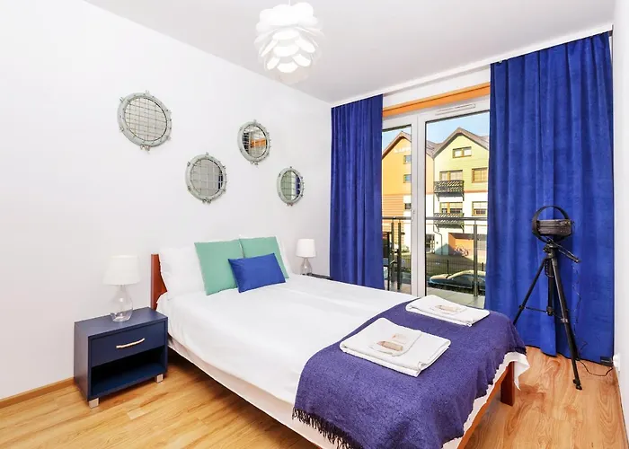 Niebiesko Na Bialym Апартаменты *