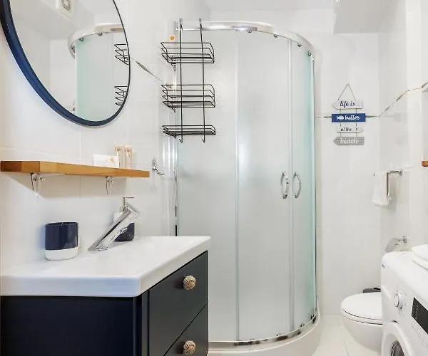 Niebiesko Na Bialym Апартаменты *